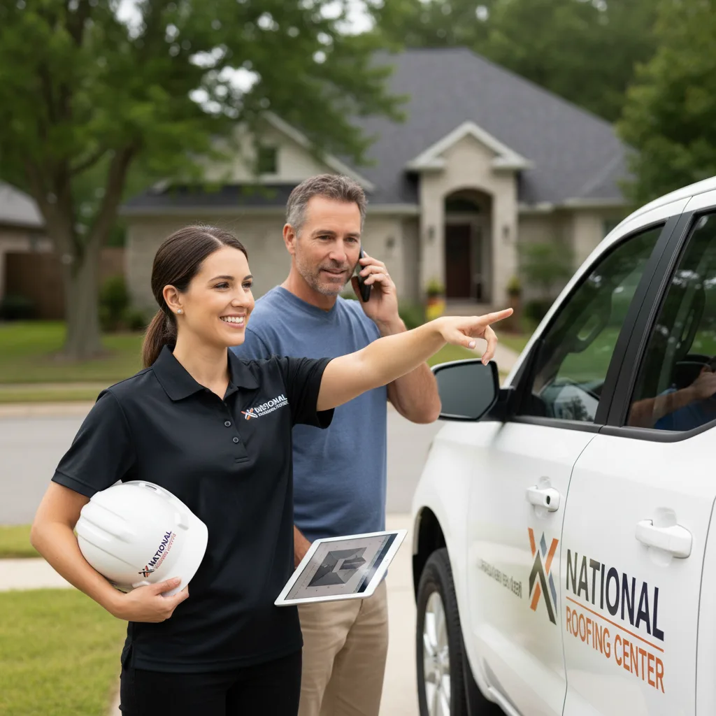 National Roofing Center customer support in Pennsylvania Furnace